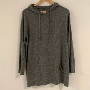 Woman Within Grey Pullover